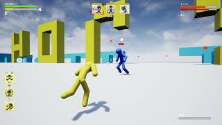STICKMAN 3D EPIC BATTLE FIGHT 2026 screenshot 5