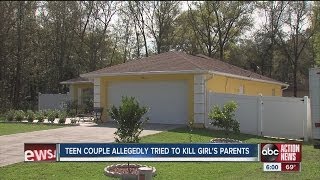 Ocala teen couple accused of attempted murder Profile