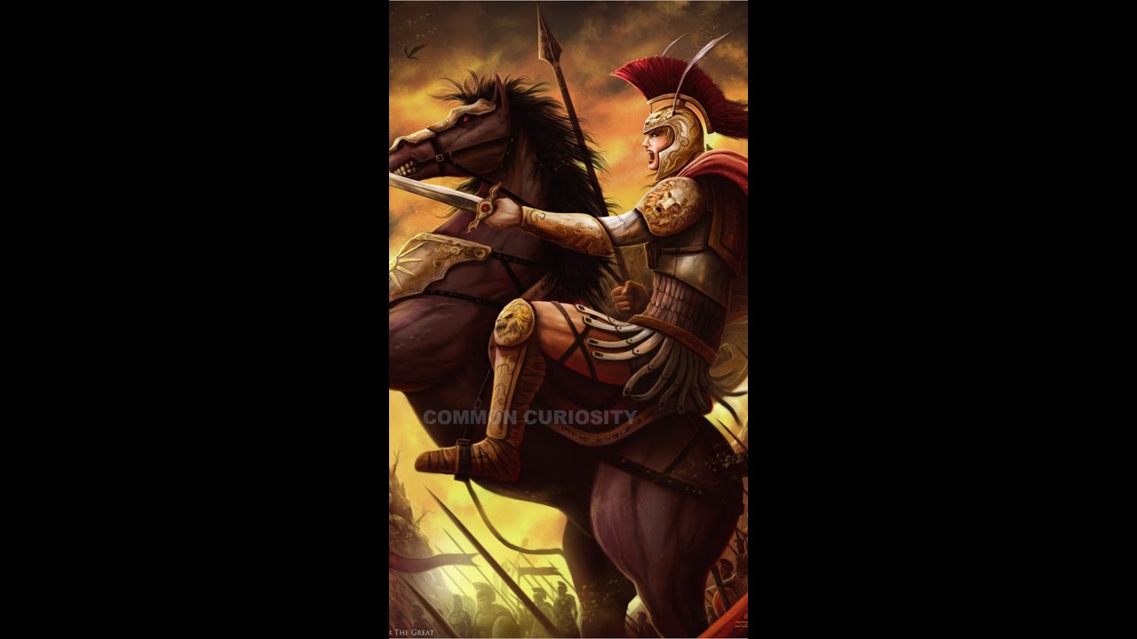 Alexander The Great Buried Alive? YouTube