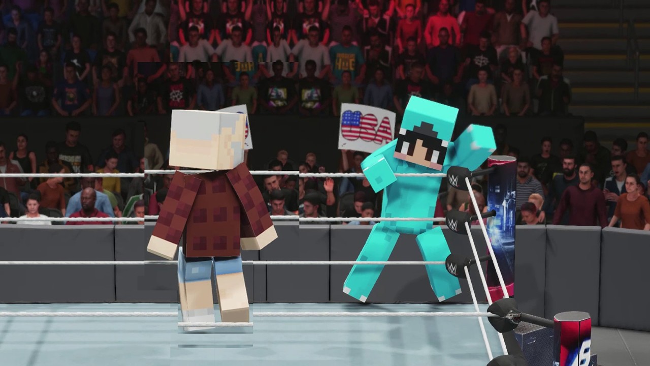 Omz vs. Kevin in Minecraft