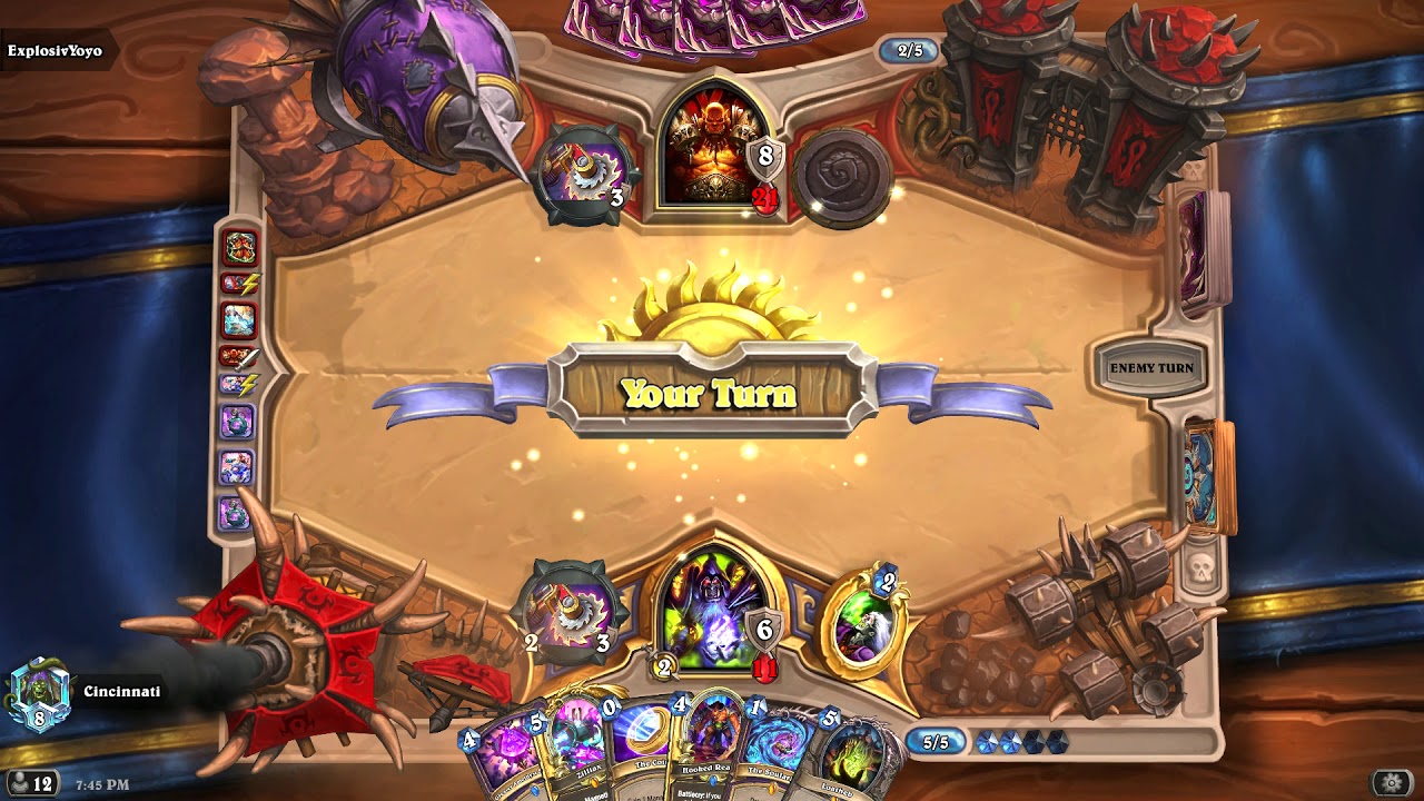 Wild Hearthstone - Suicide Warlock [FAST CLIMB] (June 2020 / Ashes of Outland)