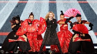Madonna - Bitch I'm Madonna Tokyo Japan Frontrow