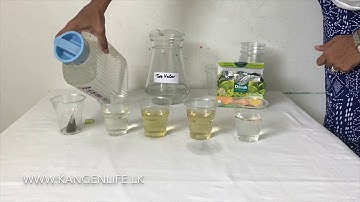 Kangen Micro-Clustered Water