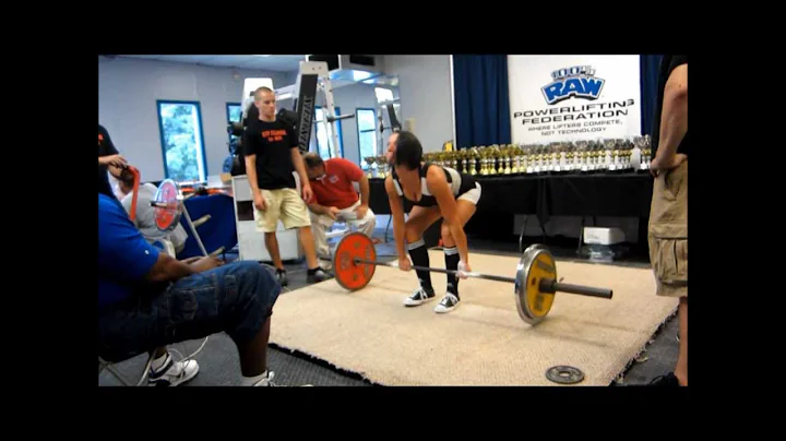Staci Murphy 100% RAW North Carolina Powerlifting ...