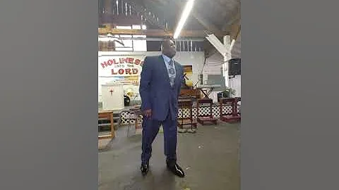 Apostle Gerald Gordon