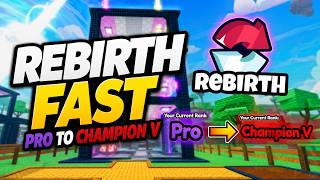 How to REBIRTH FAST in FISH AN ANIME RNG Roblox