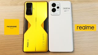 POCO F4 GT VS REALME GT 2 PRO - КАКОЙ ТЕЛЕФОН ЛУЧШЕ? ПОЛНОЕ СРАВНЕНИЕ!