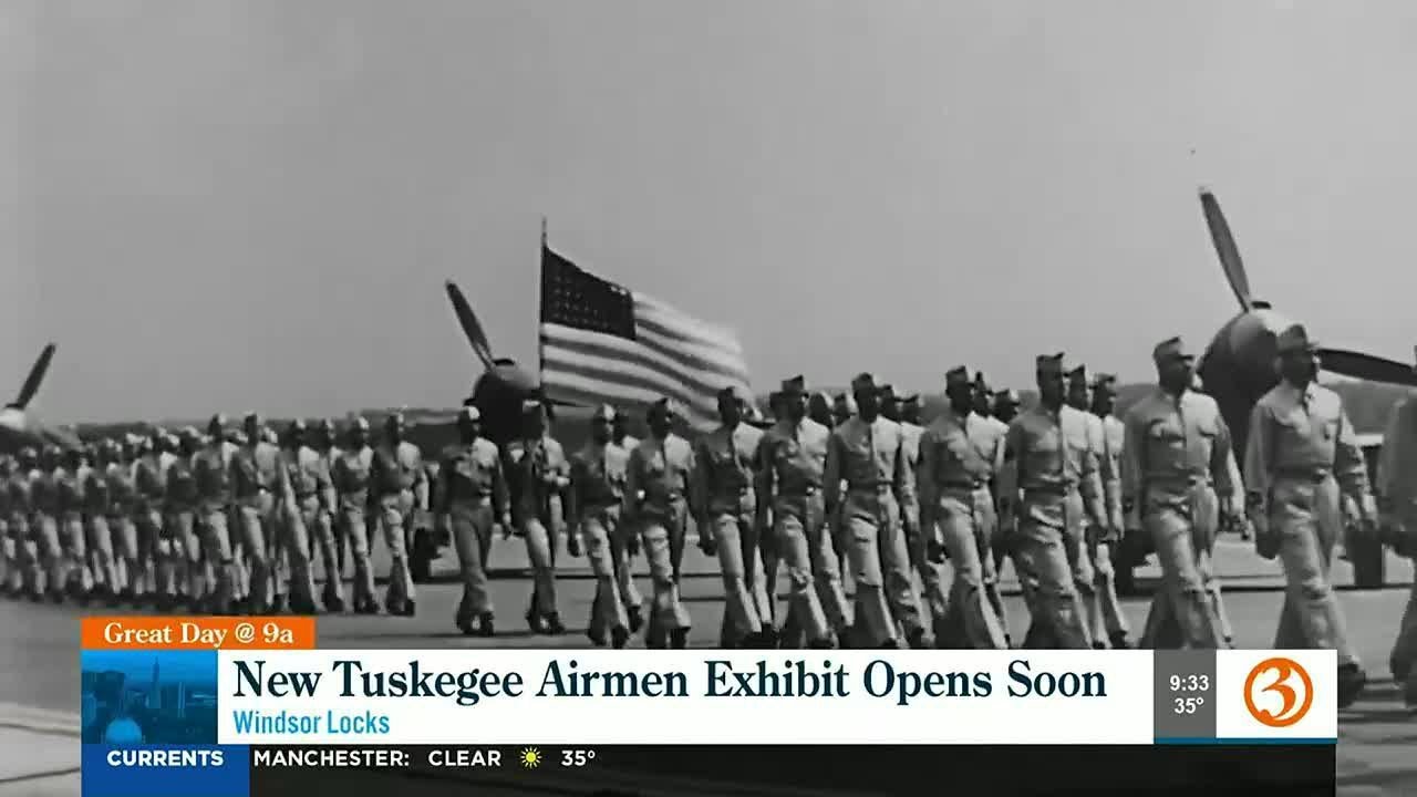 New Tuskegee Airmen Exhibit opens soon - YouTube