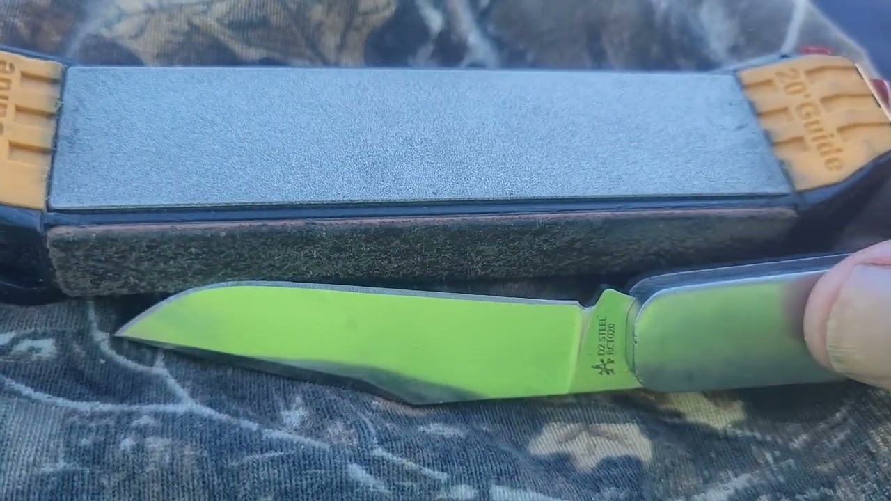 ACE HARDWARE AUTOMATED KNIFE SHARPENING FOLLOW UP... PT 2...