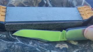 ACE HARDWARE AUTOMATED KNIFE SHARPENING FOLLOW UP... PT 2...