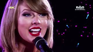 Remastered 4K  Love Story 1989 Remix   Taylor Swift • 1989 World Tour • EAS Channel