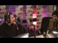 Little Britain's David Walliams flirts with Moira Stuart! BBC Radio 2 Chris Evans Breakfast Show