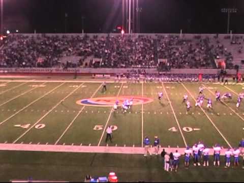 Davenport North Wildcats @ Davenport Central Blue Devils 2nd quarter