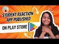Watch This Student’s Reaction to Seeing Her Live Video on the Playstore!