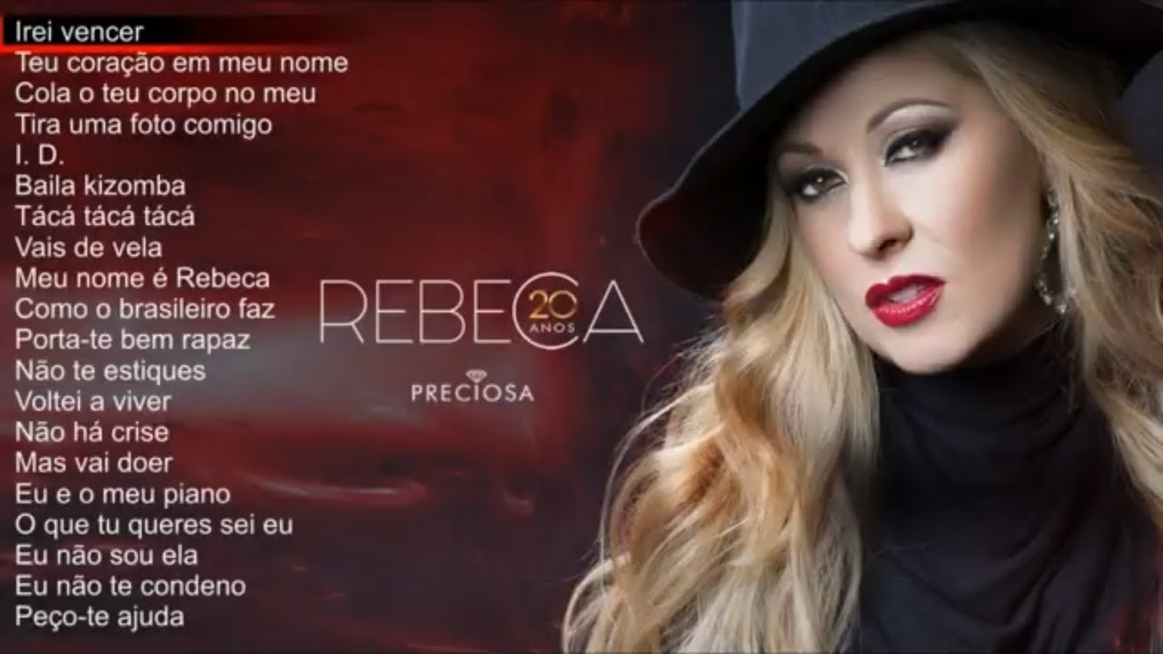 Cantora Rebeca, Artistas, Musica Popular, Cantoras portuguesas