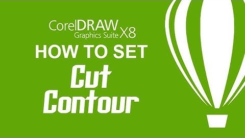 CorelDraw x8 CutContour