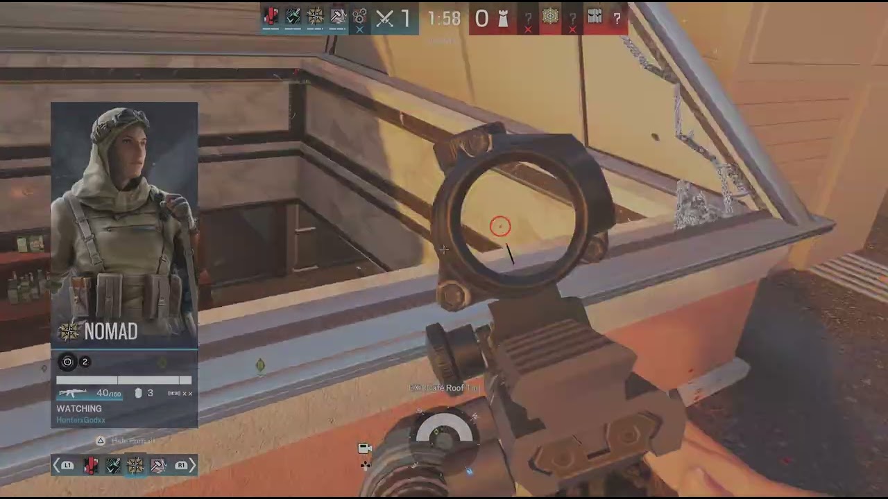 Tom Clancy's Rainbow Six Siege not bad of a poosh