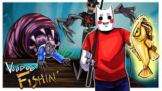 ЛЕГЕНДАРНАЯ РЫБА ПОЙМАНА! НО ПОСЛЕ ПОЙМАЛИ НАС... РЫБАЛКА НА БОЛОТЕ! - Voodoo Fishin (КООПЕРАТИВ)