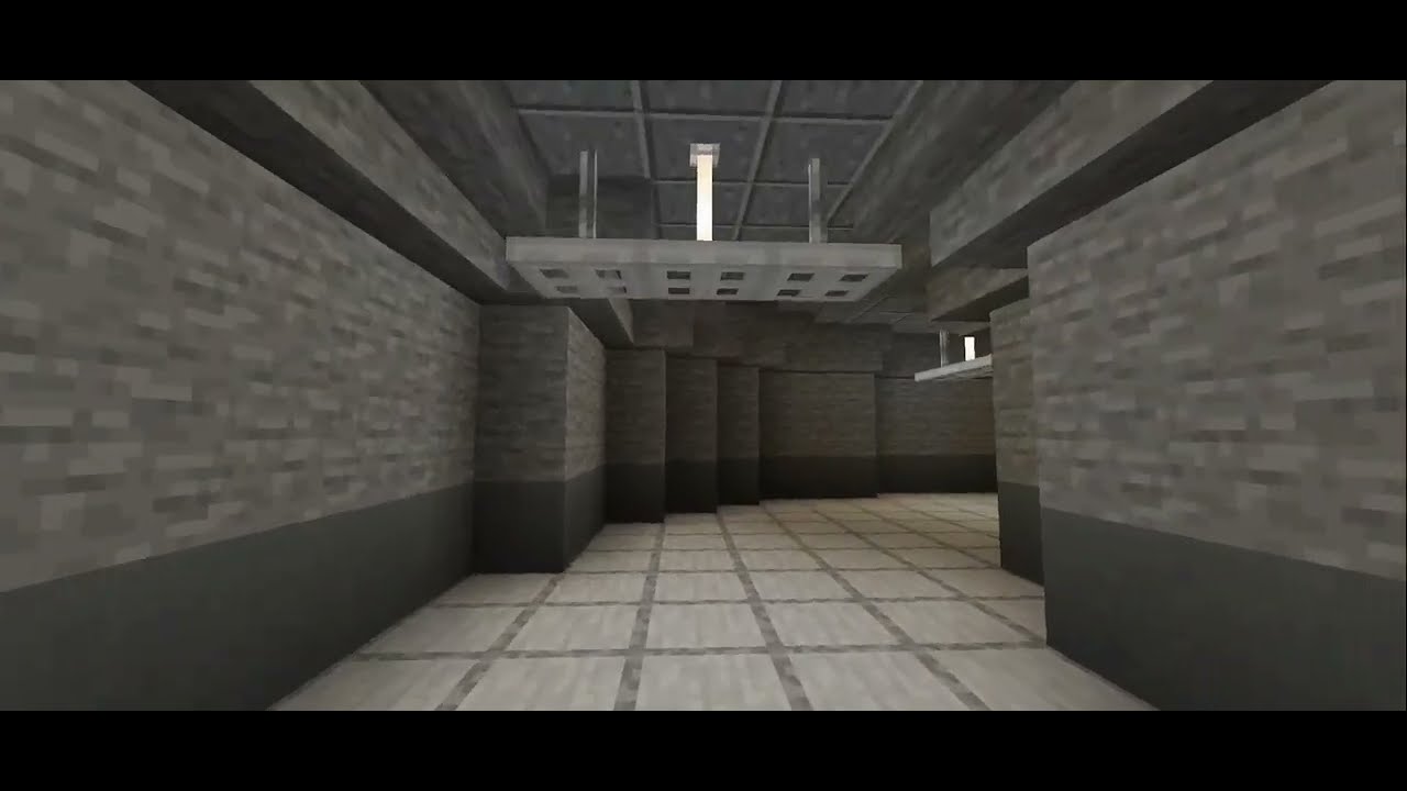 Scp Unity Map Maker scp unity style map with vanilla blocks - YouTube