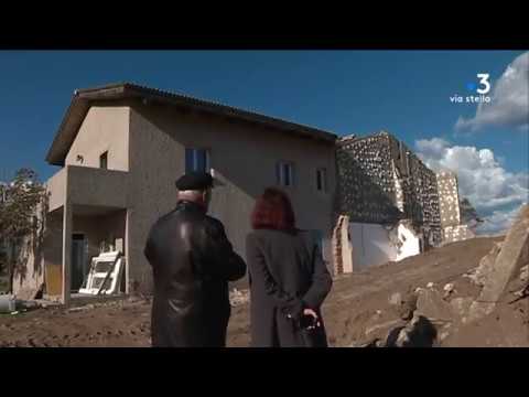 Destruction d’une villa illégale à Lucciana