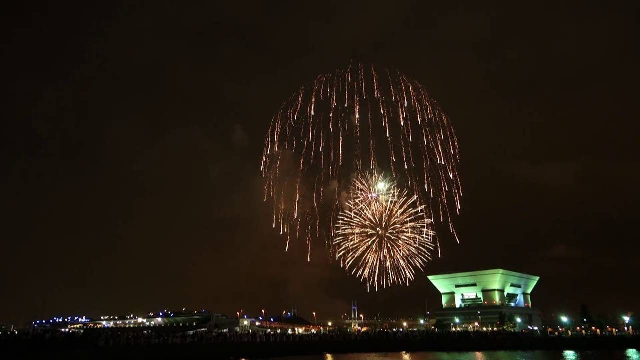 16横浜スパークリング トワイライト花火 動画 初心者の写真