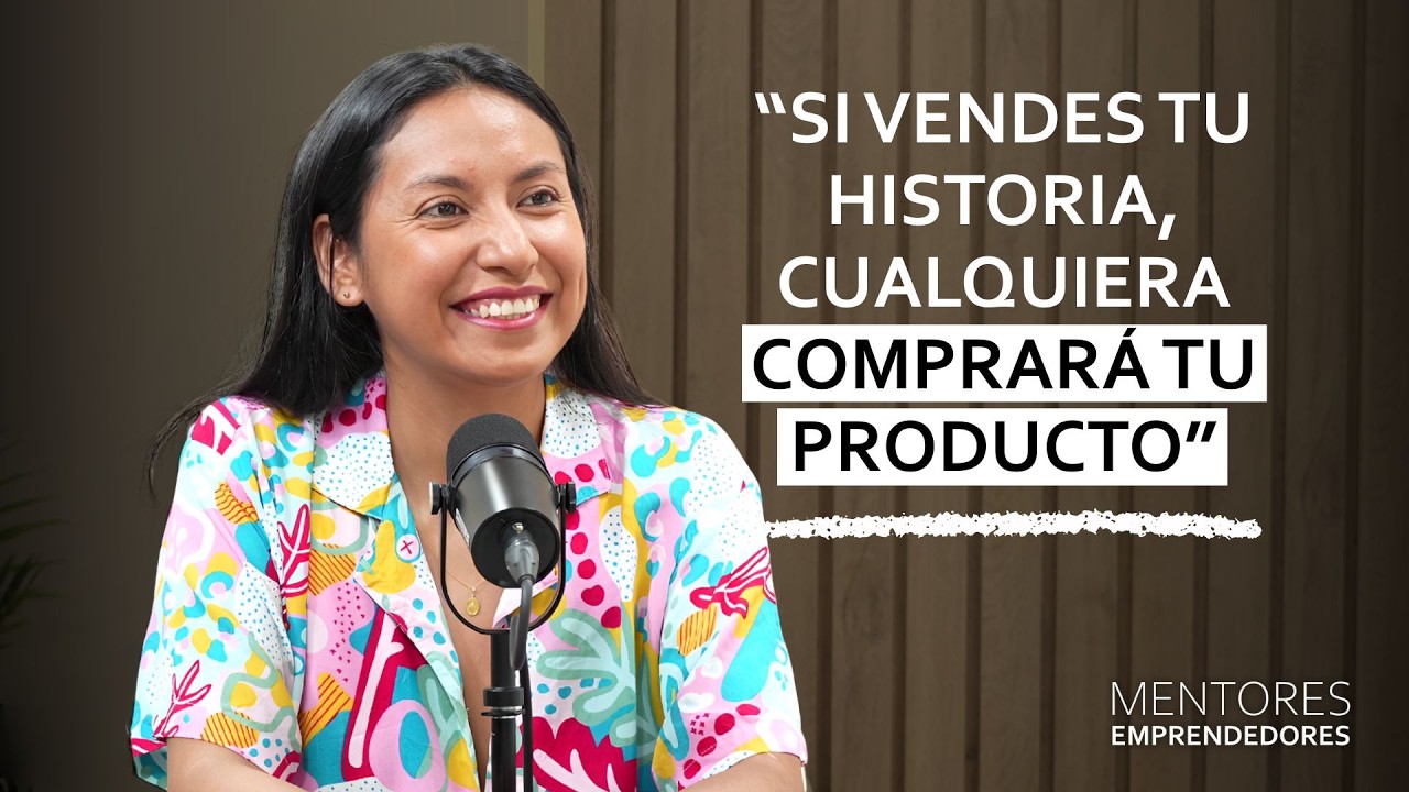 Storytelling para marcas: Cómo conectar y crecer con Giuliana Huaman - Mentores Emprendedores #104
