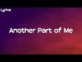 Michael Jackson Another Part Of Me Lyrics 