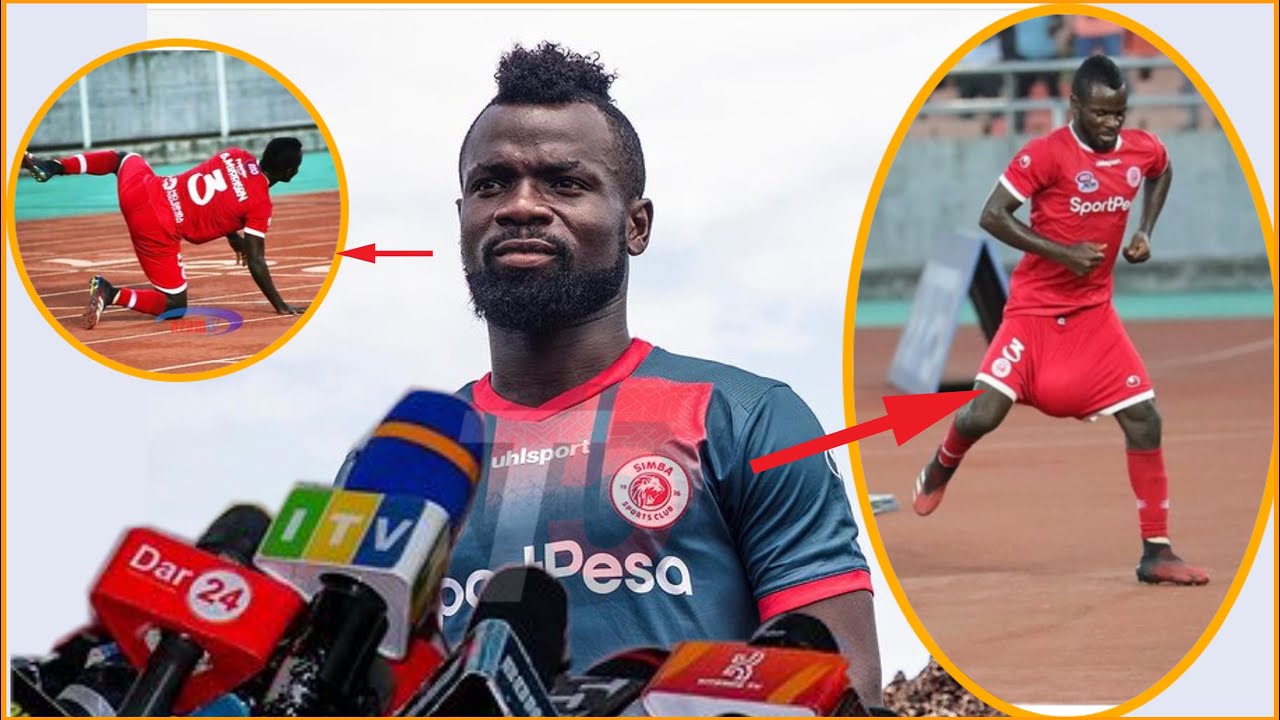 Morrison Atoa Kauli Nzito kwa Timu Ya Yanga baada ya kufunga Magoli ...