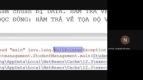 Nhập môn Lập trình OOP với Java: Bài 29 - Collections Framework (phiên bản 4)