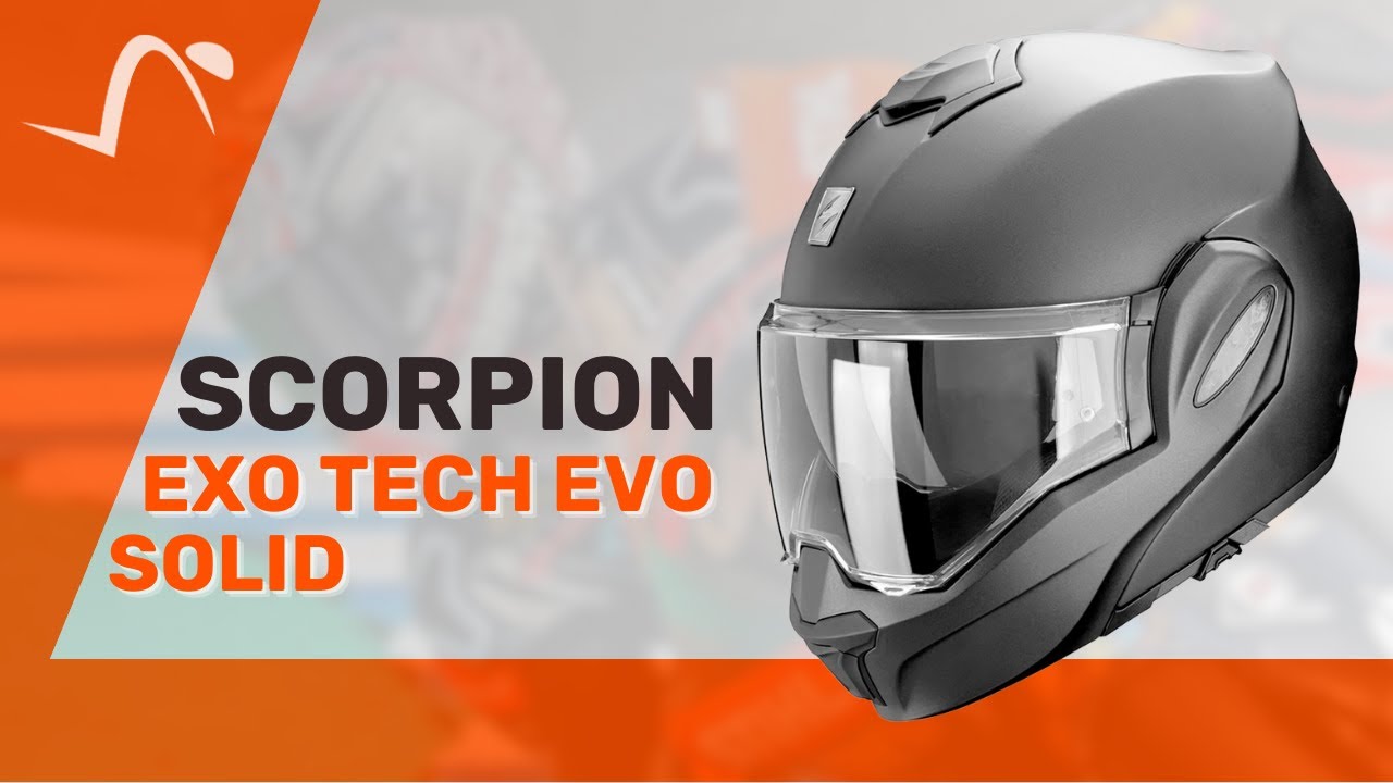 SCORPION EXO TECH EVO SOLID | Outlet Moto
