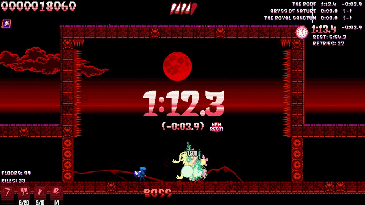 Super House of Dead Ninjas Sub 6 Minute Speed Run (Ninja Difficulty