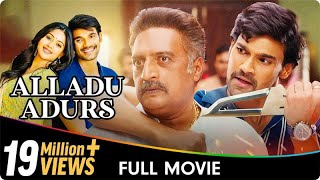 Alladu Adurs - South Hindi Dubbed Movie- Nabha Natesh, Bellamkonda Sreenivas, Sonu Sood, Prakash Raj screenshot 4