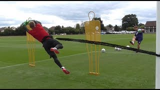 Goalkeeper Training  Brentford FC