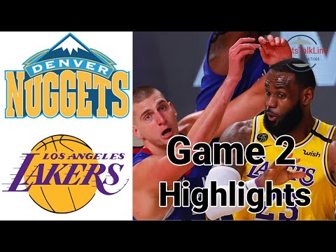 Nuggets vs Lakers HIGHLIGHTS Full Game | NBA Playoff Game 2