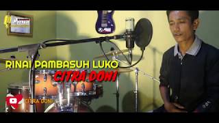 Rinai Pambasuah Luko -Zalmon | cover | citra doni | cipt.Agus Taher | pop minang terbaru 2020