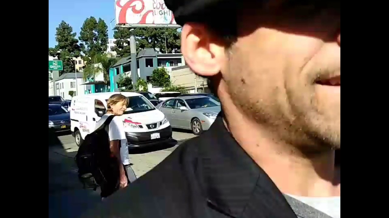 Charlie Zelenof home visit to the door...