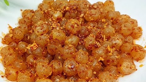 RESEP CIMOL BOJOT kenyal pedes banget wajib coba !!!