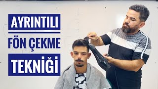 FÖN NASIL ÇEKİLİR SAÇLARA PART 1 | HOW TO DRY HAIR PART 1