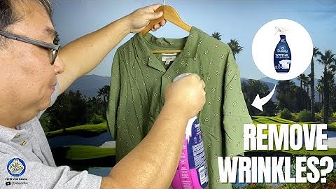 DOES WRINKLE RELEASER WORK?