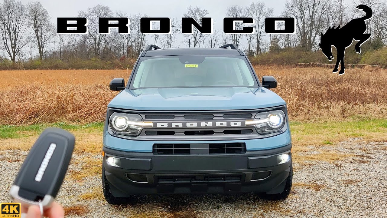 2021 Ford Bronco Sport // A Small SUV Designed to Handle ANYTHING!
