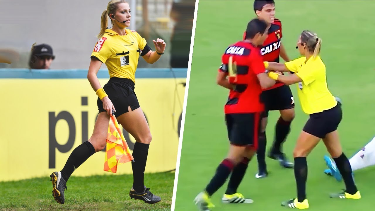 10 FUNNY MOMENTS WITH REFEREES IN SPORTS YouTube
