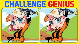 🧠🧩Spot the Difference | Difficult Challenge 《HARD》