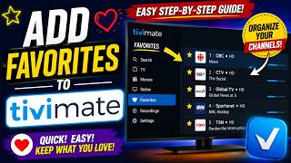how to add favorites in tivimate  app screenshot 4