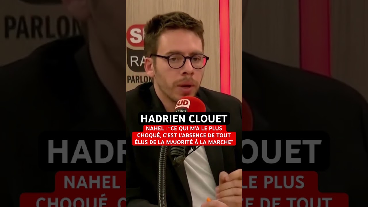 ?️ Hadrien Clouet était l’invité de Jean-Jacques Bourdin