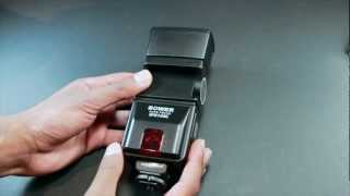Review: Bower Autofocus Dedicated Flash for Canon DSLR - YouTube