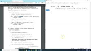 AP CSA - 2021 FRQ 3