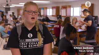Discover Early College High School ECHS a Round Rock ISD Public School of Choice