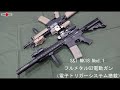 みんな大好き　S&T MK18 Mod.1 フルメタルG3電動ガン（電子トリガーシステム搭載）【GMOエアガンレビュー】