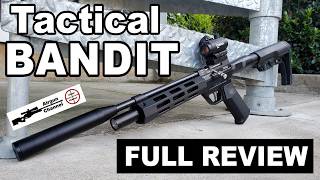DIANA Airguns BANDIT Tactical (Full Review) PCP Pistol/Carbine