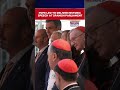 Pope Leo XIV Arrives At Spanish Parliament To Deliver Historic Speech | Pope Leo In Spain #Shorts